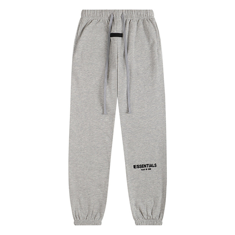 hoodie and cuffed pants