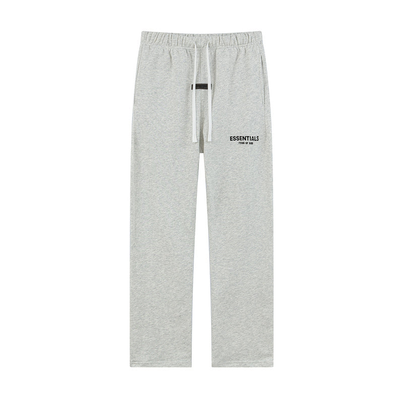 essentials straight leg pants
