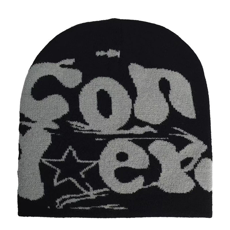 Jacquard Knitted Winter Hats