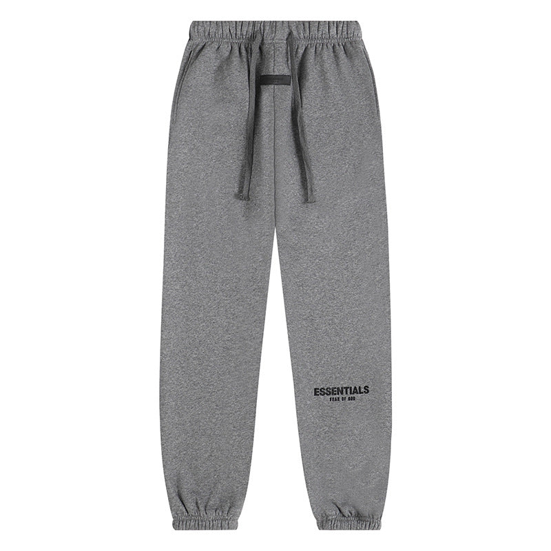 hoodie and cuffed pants