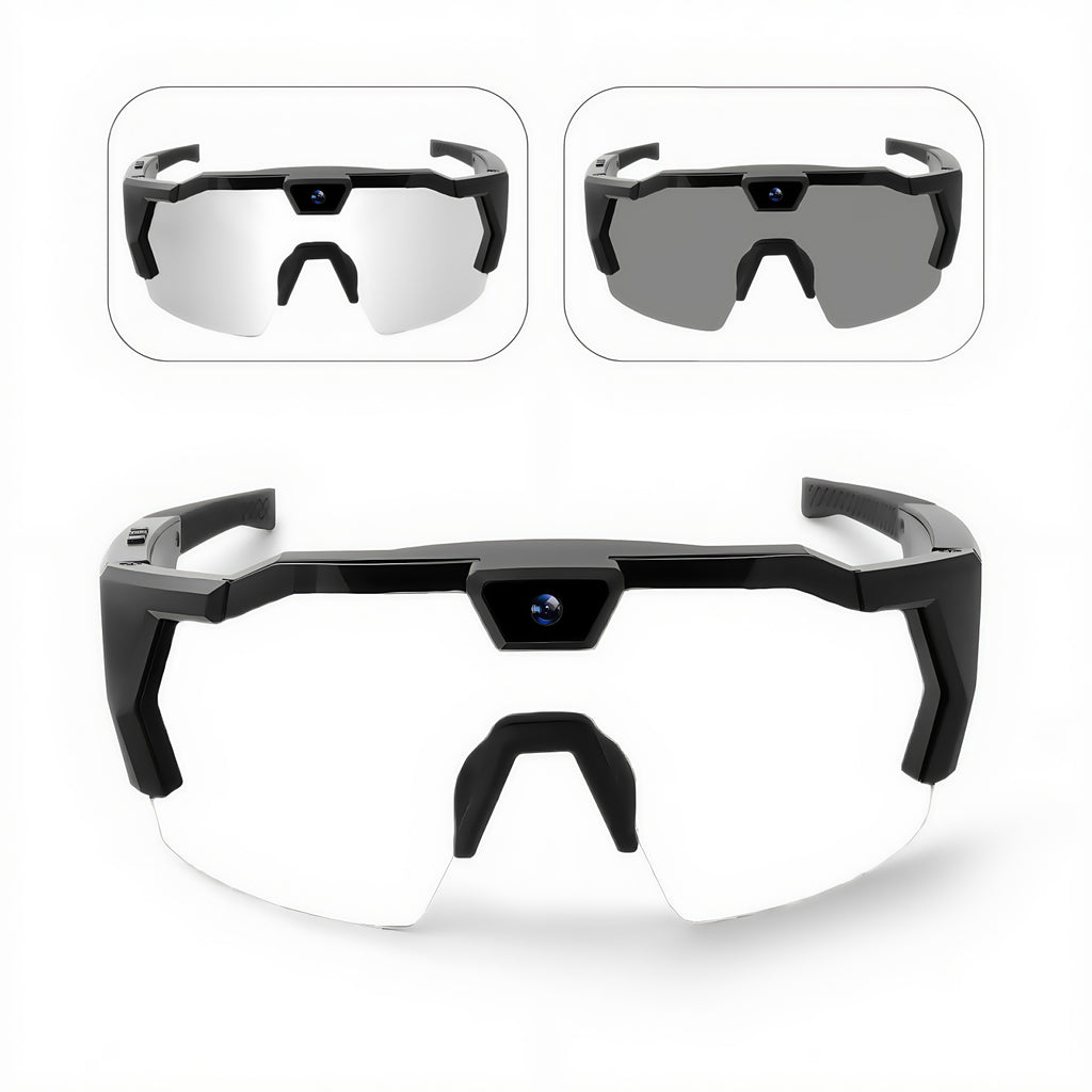 Smart Outdoor Cycling Sunglasses