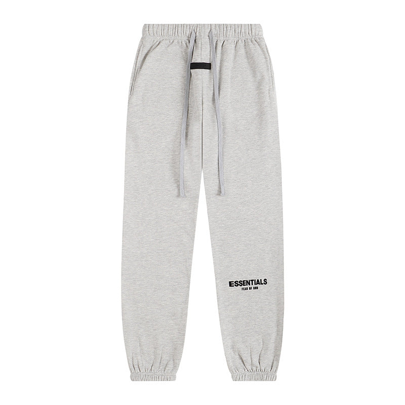 hoodie and cuffed pants