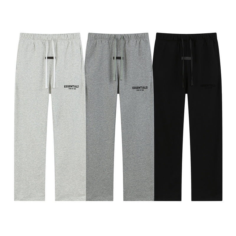 essentials straight leg pants