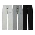 essentials straight leg pants