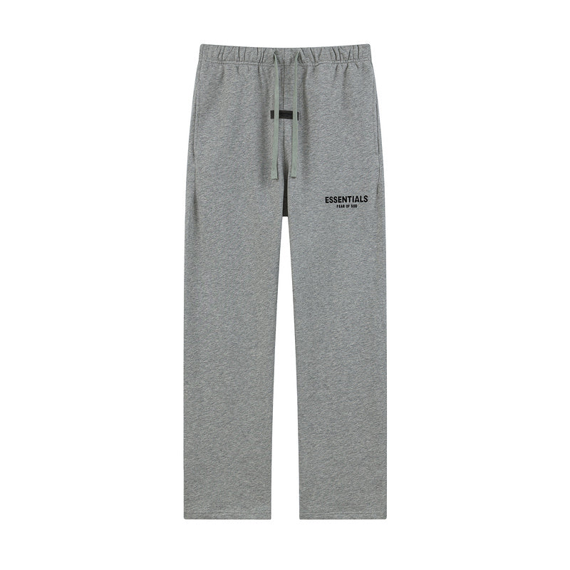 essentials straight leg pants